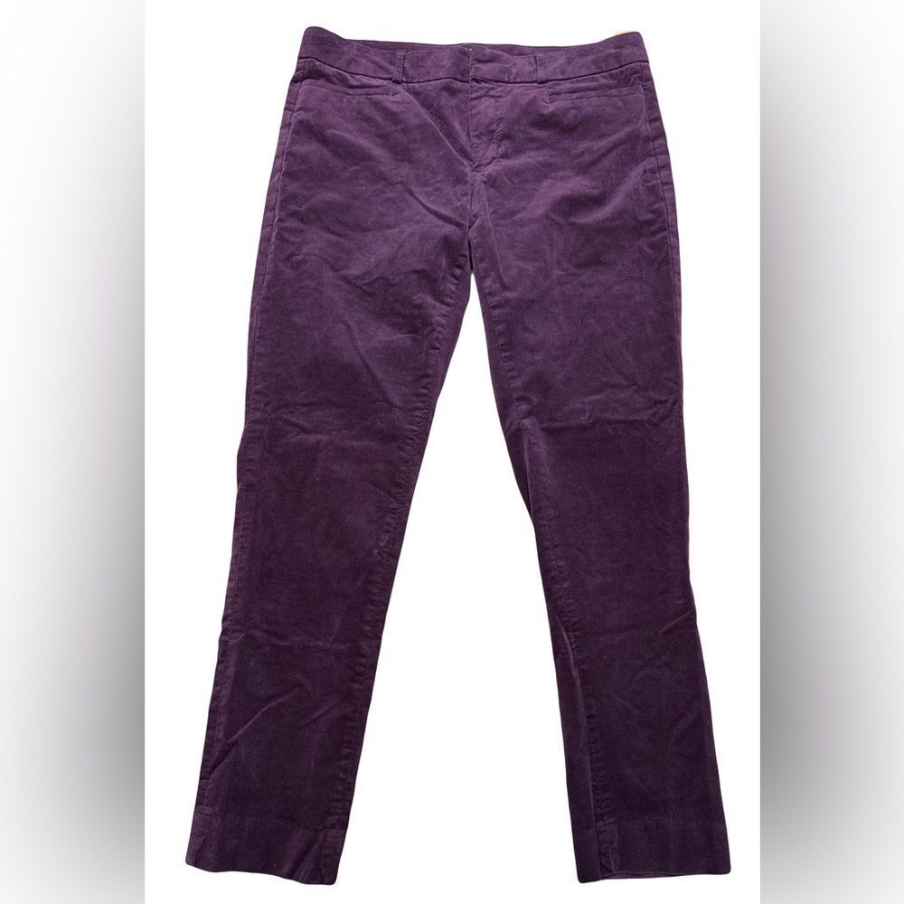 Banana Republic Women's Pants Maroon‎ Size 4